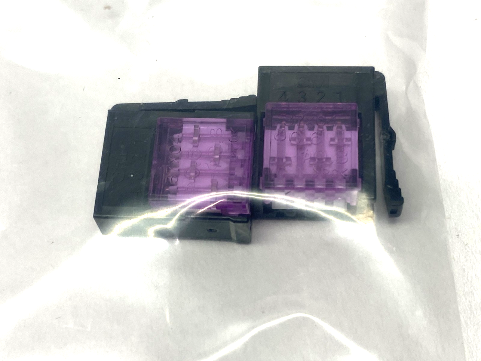 OP-88543 | Keyence Connector Set for Laser Sensor Head Connection SET OF 2 - New – Open box - Maverick Industrial Sales