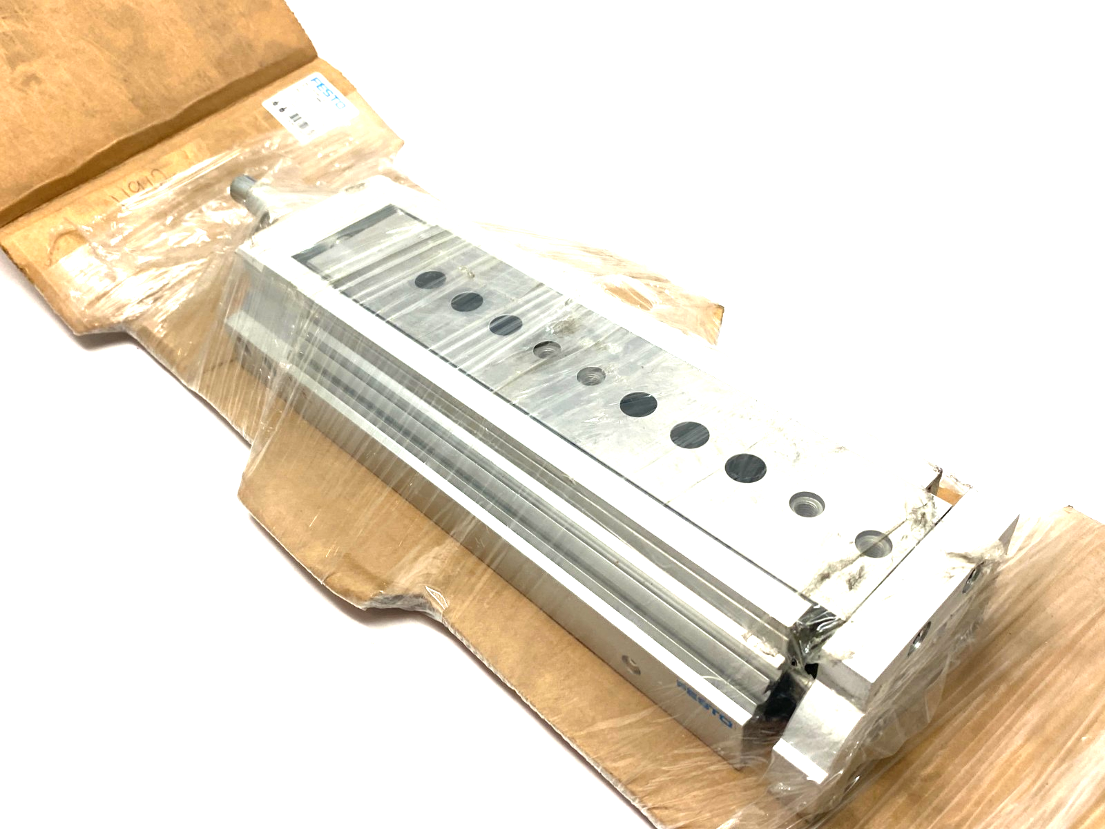 Festo DGSL-20-100-Y3A Mini Slide 100mm Stroke 544027 SCUFFED SHOCK ABSORBER - Maverick Industrial Sales