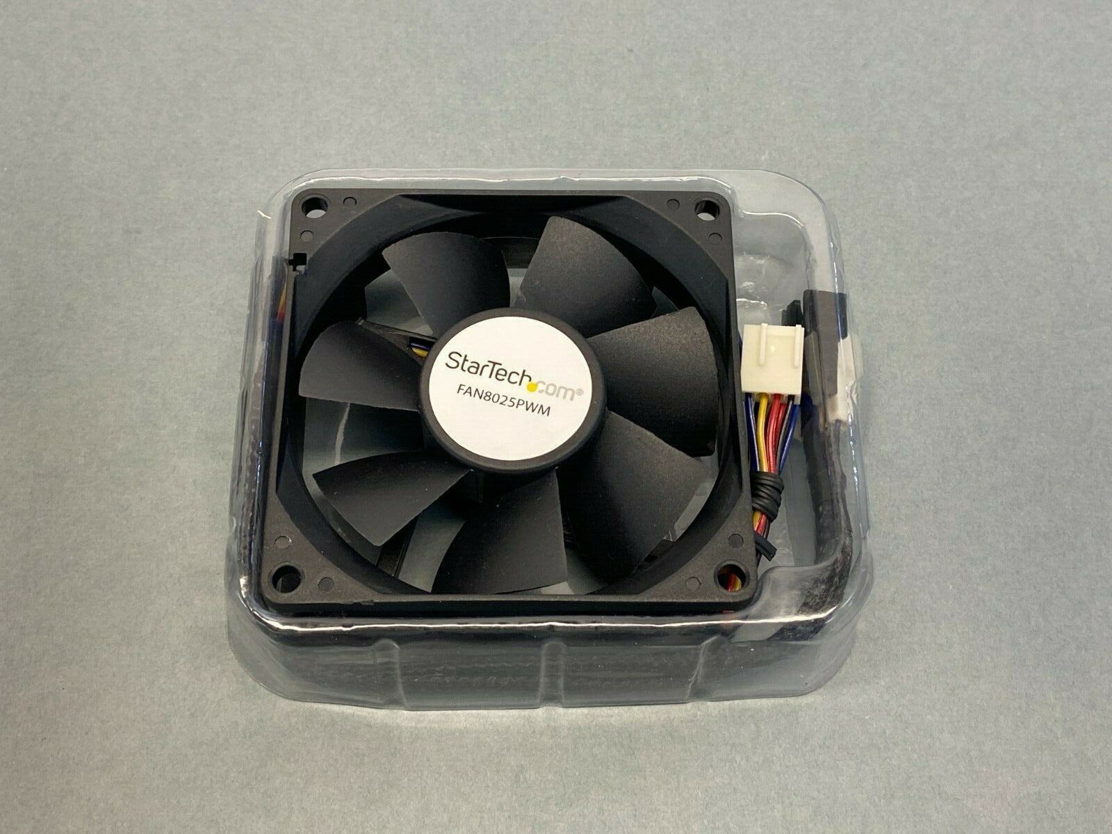 FAN8025PWM | StarTech 80x25mm Computer Case Fan w/ PWM - New - Maverick Industrial Sales