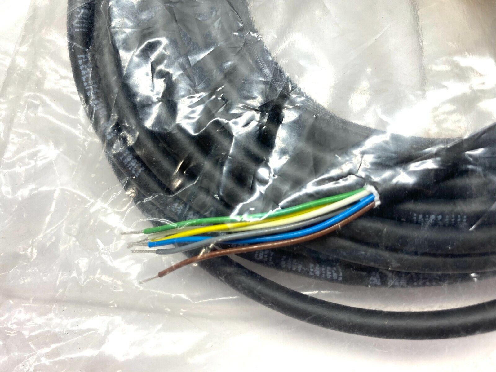 Turck WKC 8.6T-10/S101 Flexlife Cordset Right Angle Female 6 Wire U-06527 - Maverick Industrial Sales
