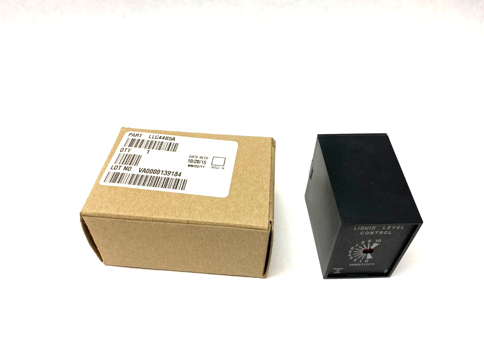 LLC44B5A | SSAC Littelfuse Single-Probe Liquid Level Control 8-Pin 120VAC - New – Open Box - Maverick Industrial Sales