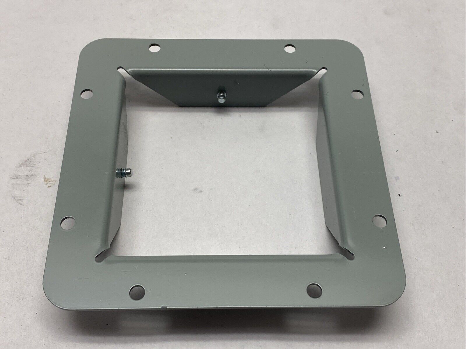 Cooper 44HSF B-Line Hinge Screw Cover Wire Way End Flange 4" x 4" - Maverick Industrial Sales