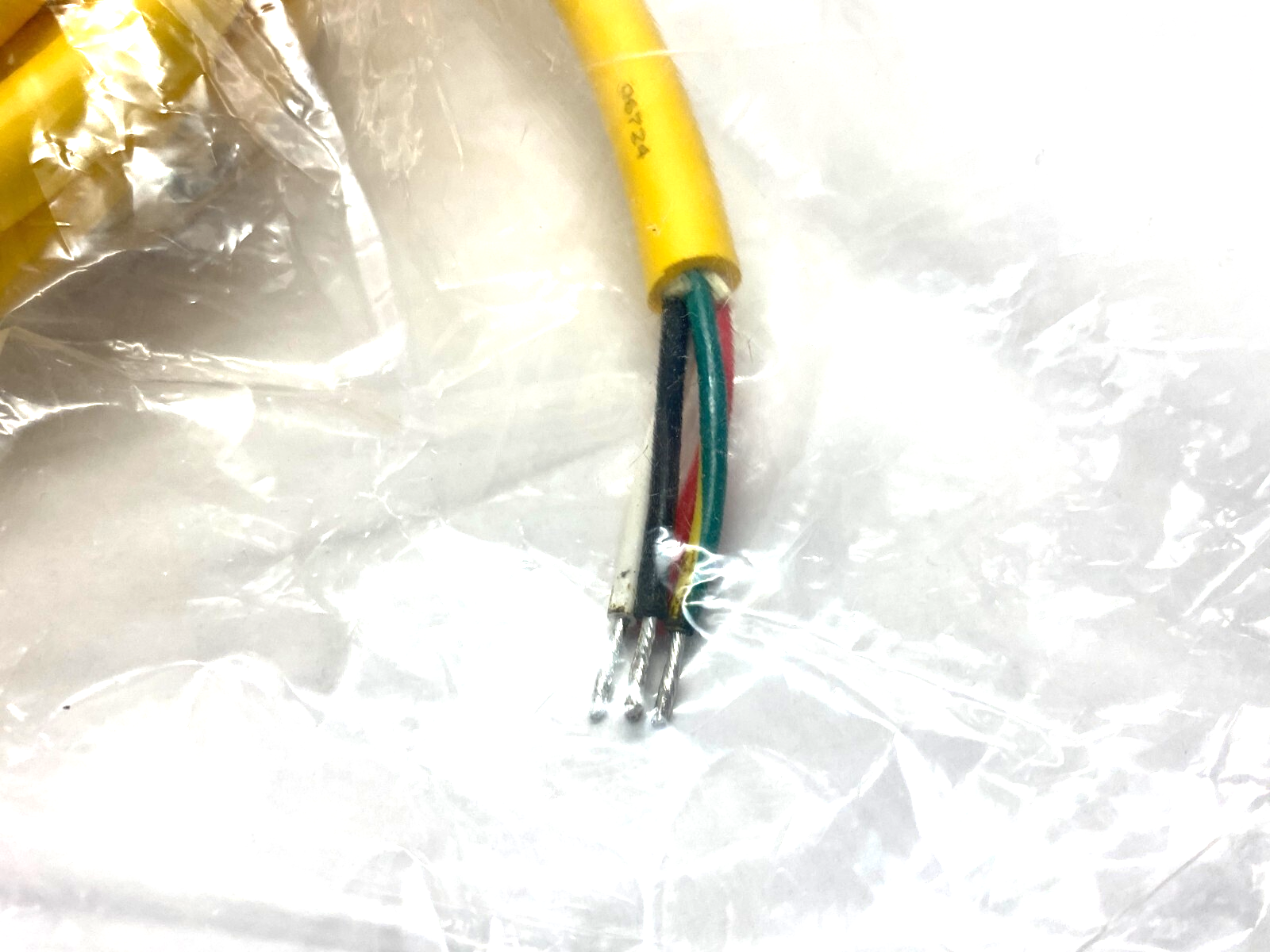 Turck RKM 46-10M Minifast Single Ended Cordset 7/8"-16 UN Female 4-Pin U5082-1 - Maverick Industrial Sales