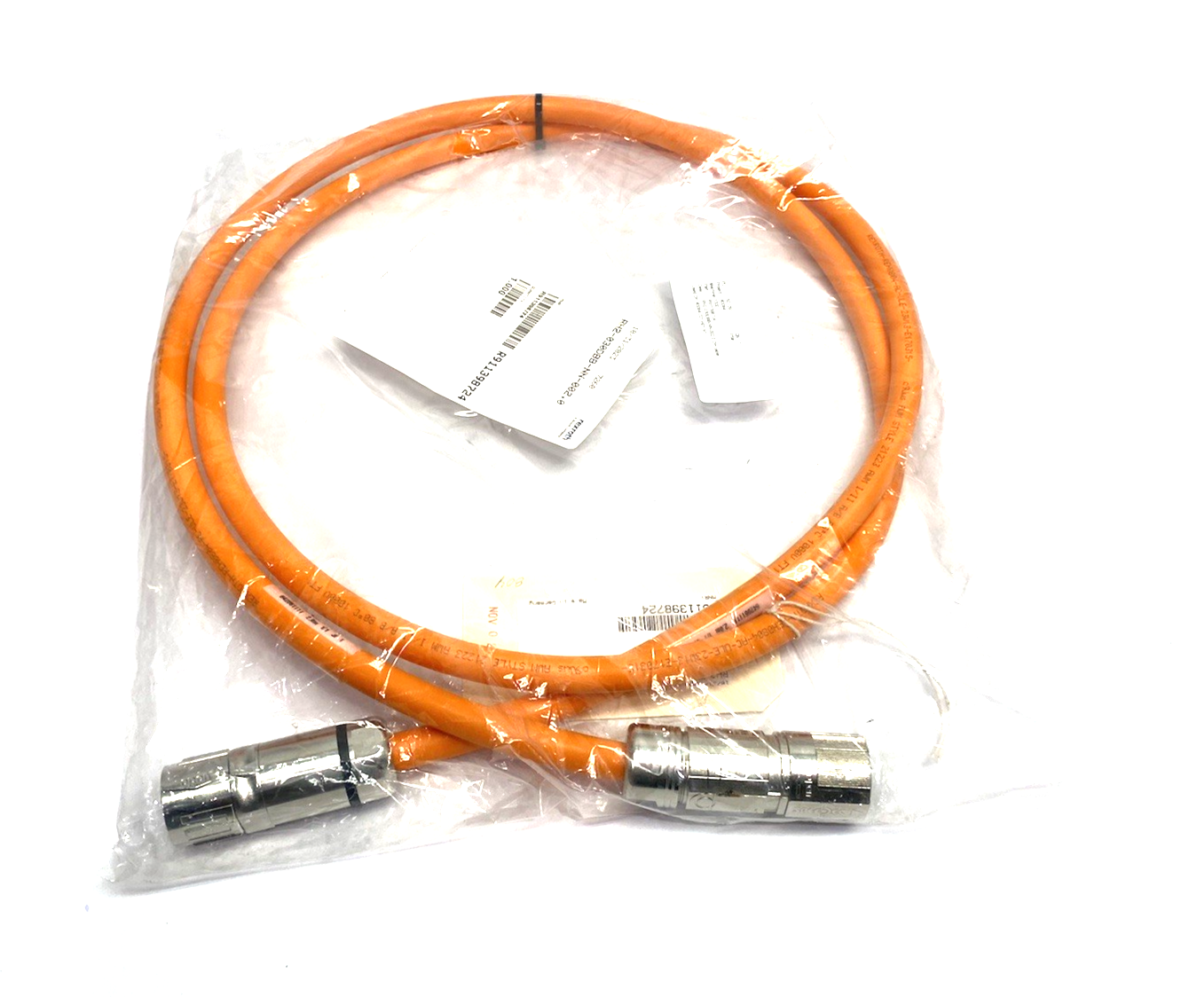 R911398724 | Bosch Rexroth Hybrid Servo Motor Cable 2m Length RH2-030DBB-NN-002,0 - New - Maverick Industrial Sales