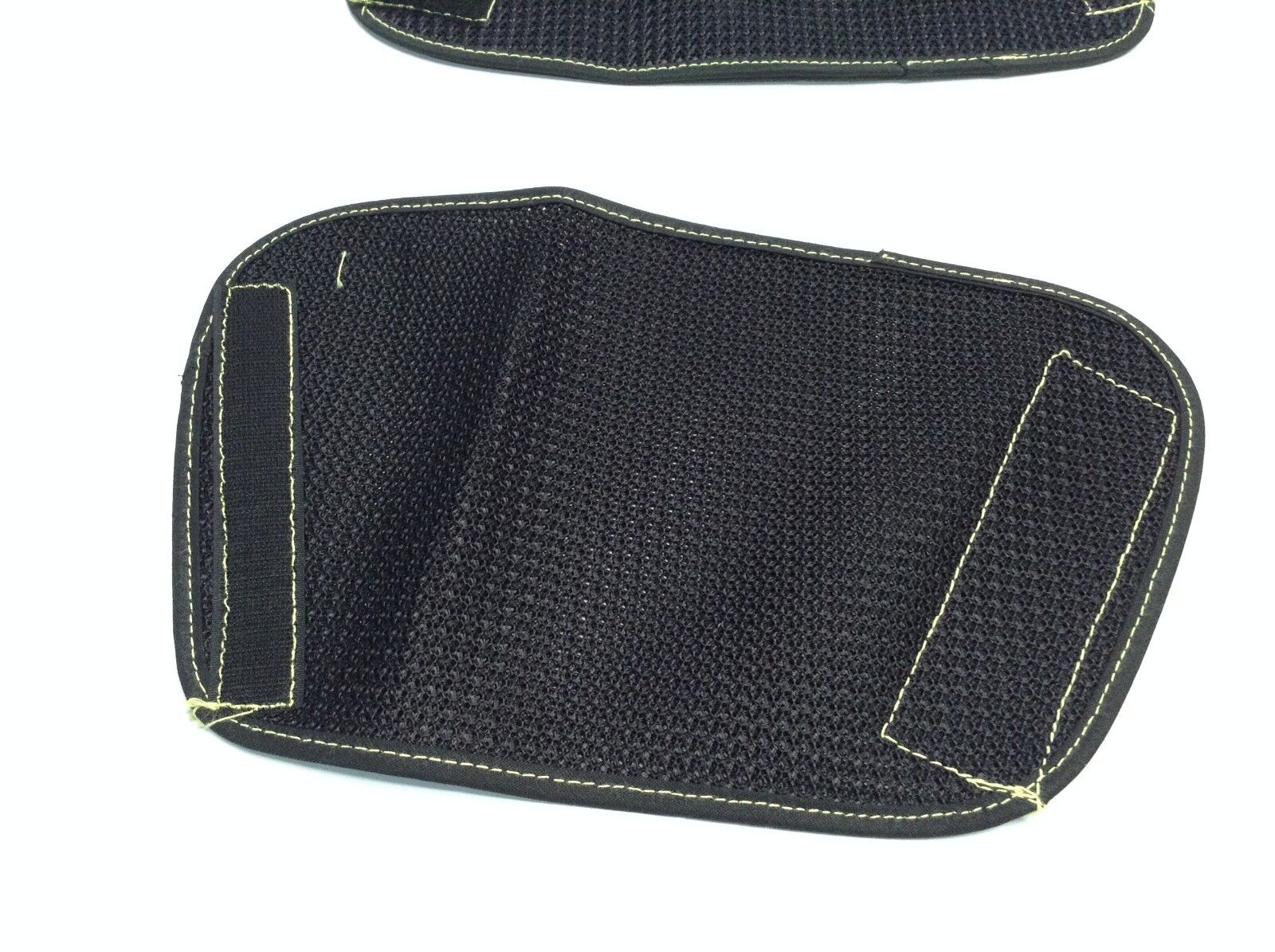 Chicago Protective Apparel 692-7-B-M Cane Nylon Mesh Sleeves 7" Black MEDIUM - Maverick Industrial Sales