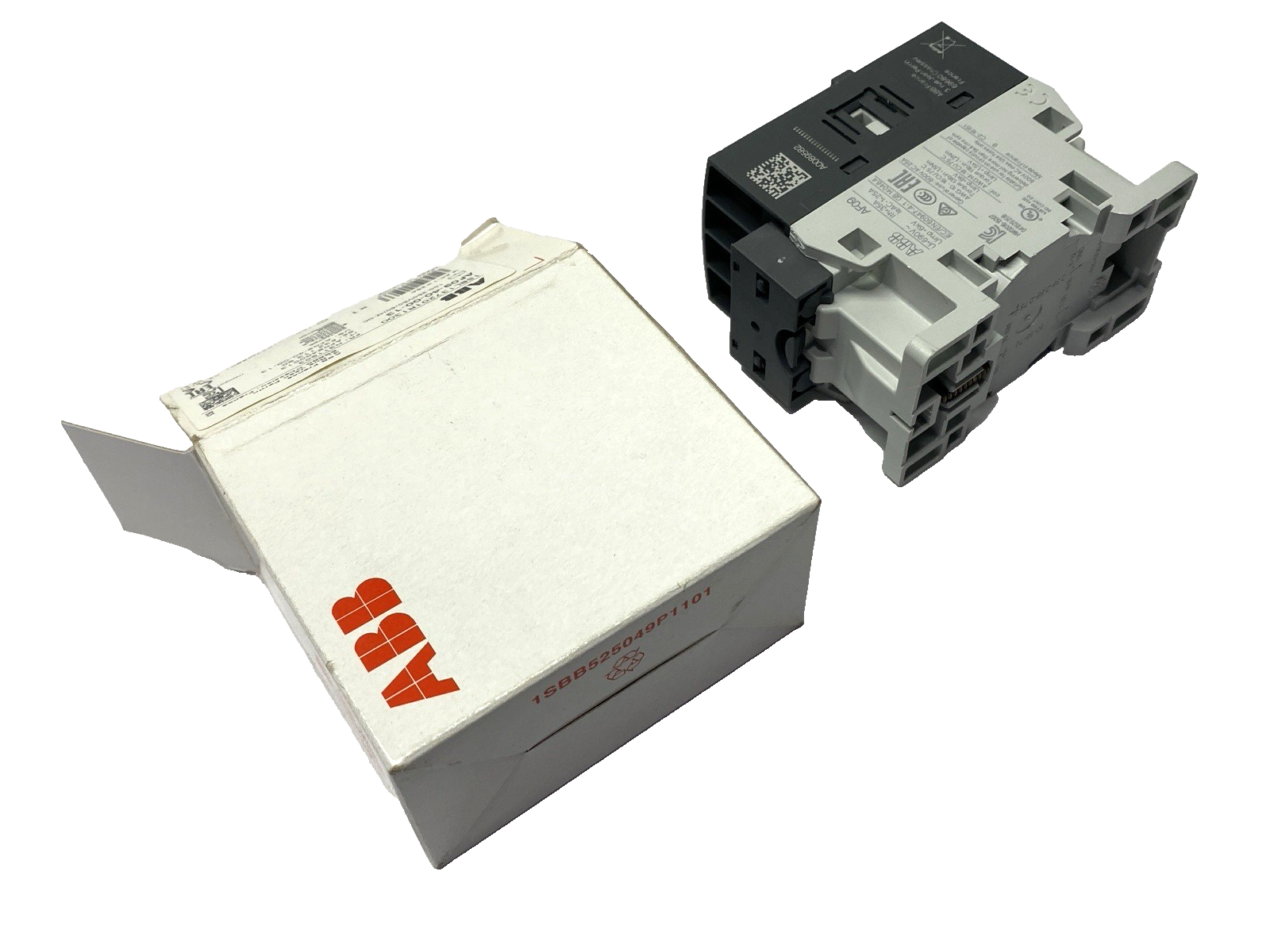 1SBL137201R1300 | ABB IEC Contactor 4-Pole 100-250V 50/60Hz AF09-40-00-13 - New – Open box - Maverick Industrial Sales
