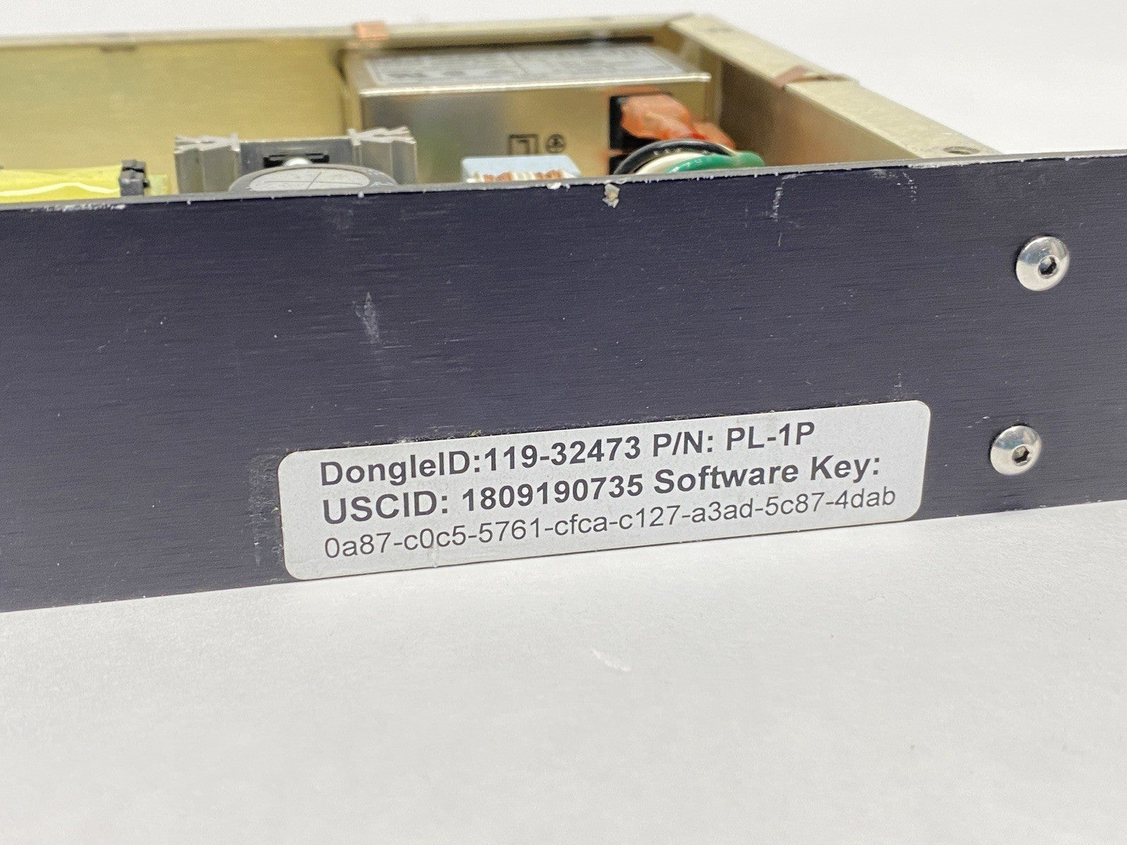 PL-1P | Nutfield Technology Laser Control Unit 119-32473 - For parts or not working - Maverick Industrial Sales