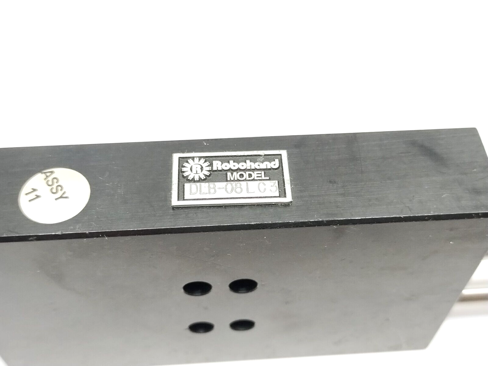Robohand DLB-08LC3 Pneumatic Base Slide 3" Stroke - Maverick Industrial Sales
