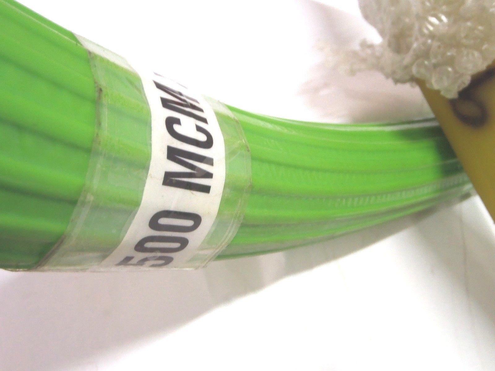 Leoni 500-MCM X 9 Water Cooled Robot Cable Made in USA Reinforced Ends - Maverick Industrial Sales