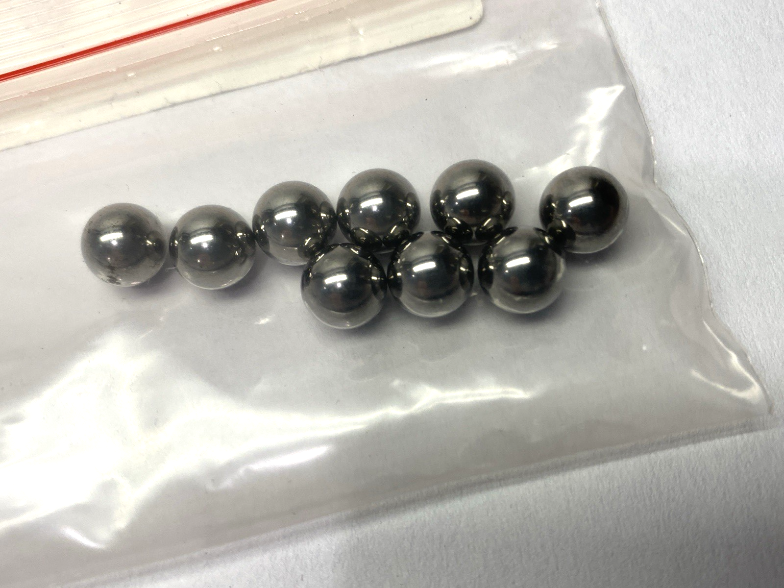 Scheugenpflug 3MEK10519 Roller Bearing Ball RB-8 G20 8mm Diameter LOT OF 17 - Maverick Industrial Sales