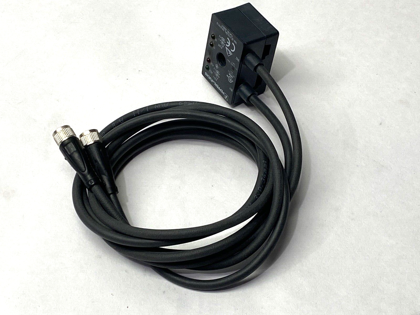 Pepperl+Fuchs VBA-2E-G10-ZAL-1M-2V31-G AS-Interface Sensor 245611 MISSING SCREW - Maverick Industrial Sales
