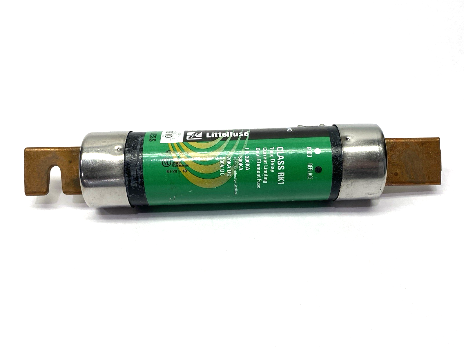 Littelfuse LLSRK200ID Indicator Time Delay Fuse Class RK1 600VAC 200A - Maverick Industrial Sales