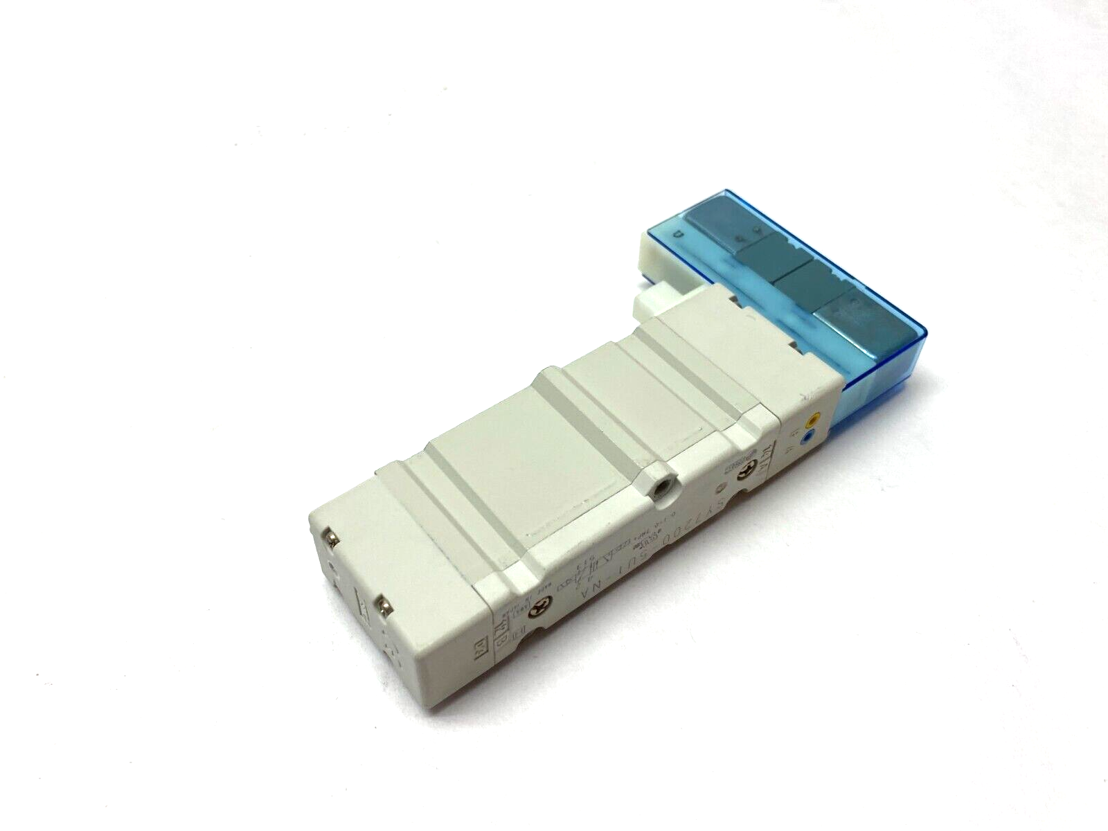 SMC SY7200-5U1-NA Solenoid Valve 5-Port - Maverick Industrial Sales
