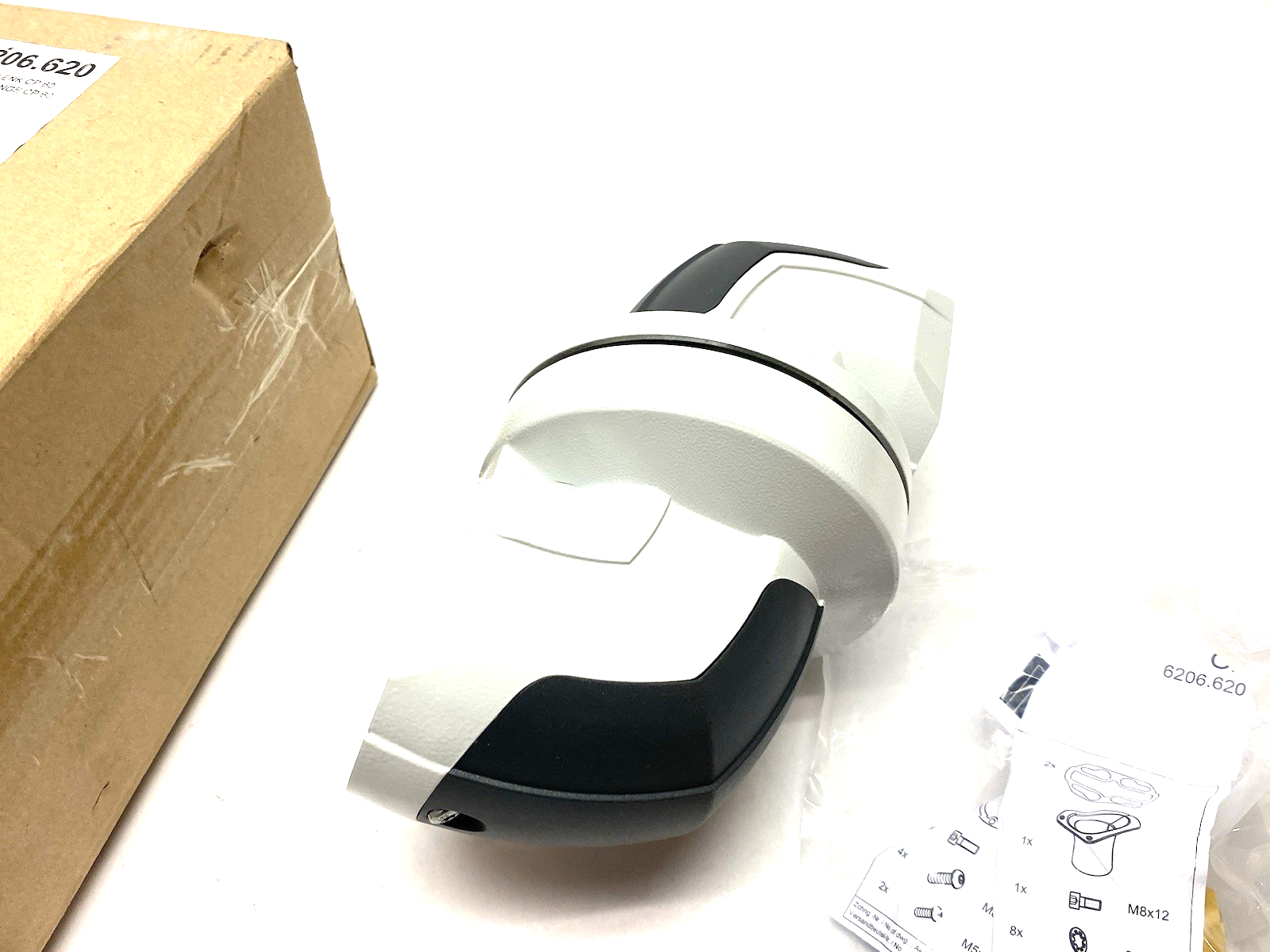 CP 6206.620,6206620 | Rittal CP 6206.620 Intermediate Hinge, Pivoted 330-Degree, CP 60 System, 6206620 - New – Open box - Maverick Industrial Sales