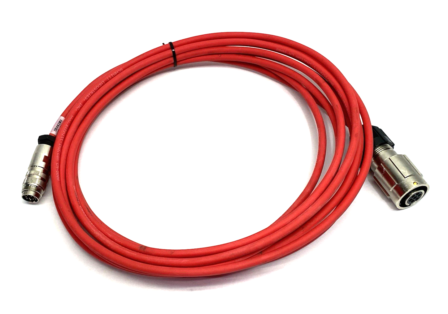 CA-8008 | Schmitt Instrument Connection Cable, Double Ended - Used - Maverick Industrial Sales
