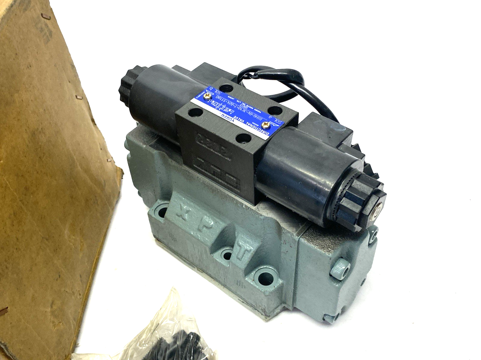 Yuken DSHG-04-3C10-T-D24-51160 Pilot Operated Directional Control Valve - Maverick Industrial Sales