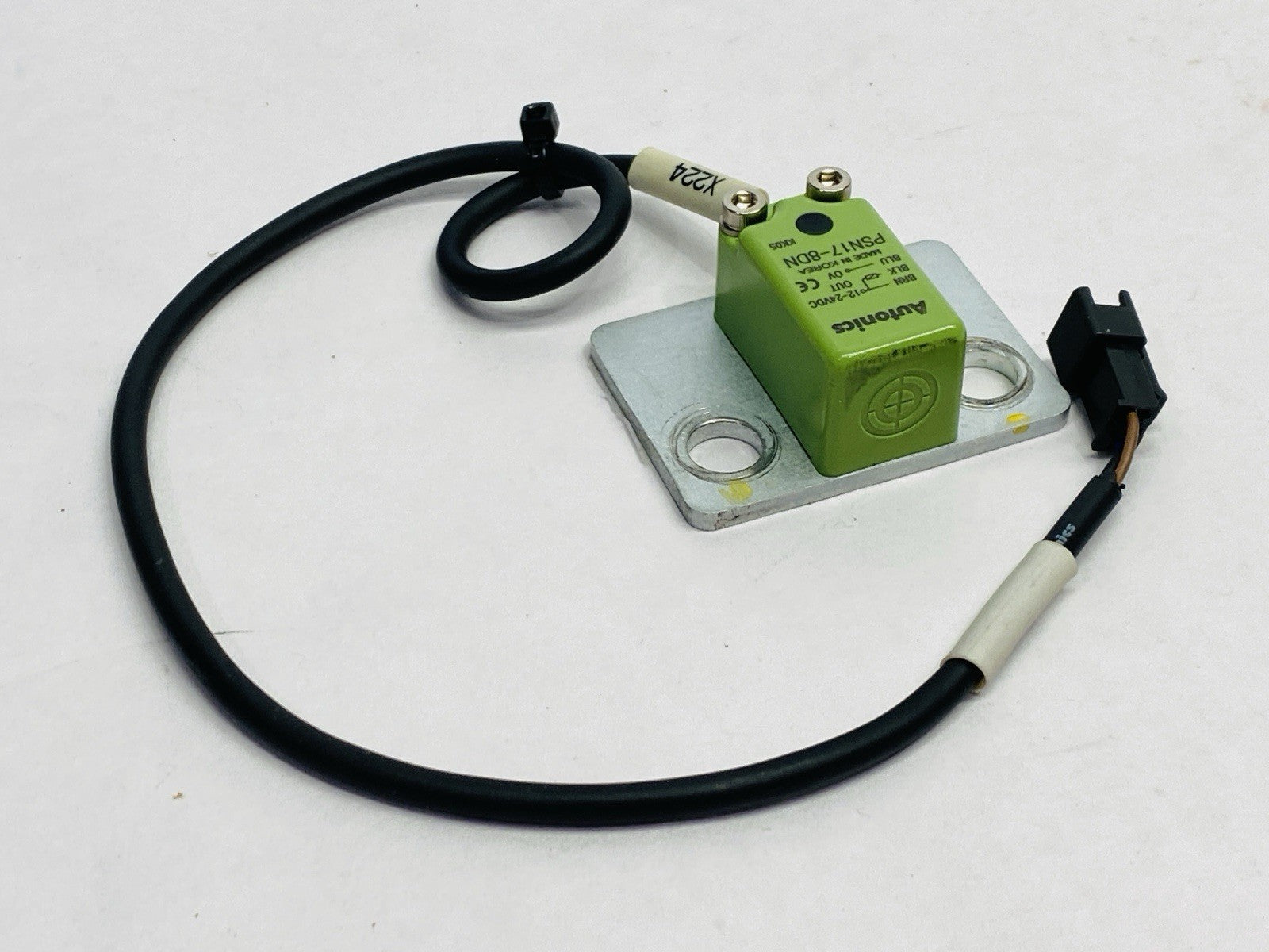 Autonics PSN17-8DN Rectangular Inductive Proximity Sensor 12-24VDC - Maverick Industrial Sales