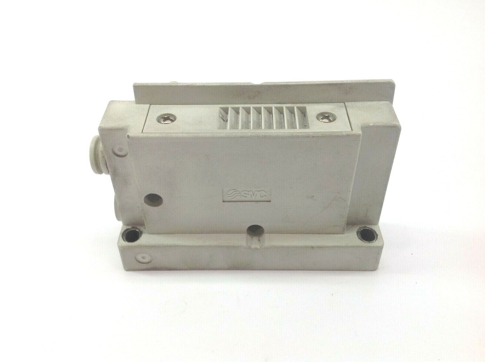 SMC Pneumatic Valve Manifold Base End Block - Maverick Industrial Sales