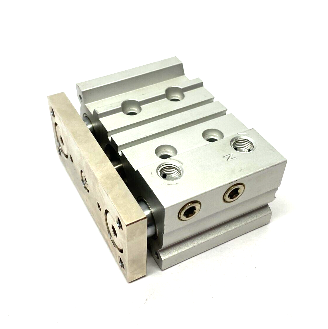 SMC MGPM25TN-20Z Compact Slide Pneumatic Cylinder 25mm Bore 20mm Stroke - Maverick Industrial Sales