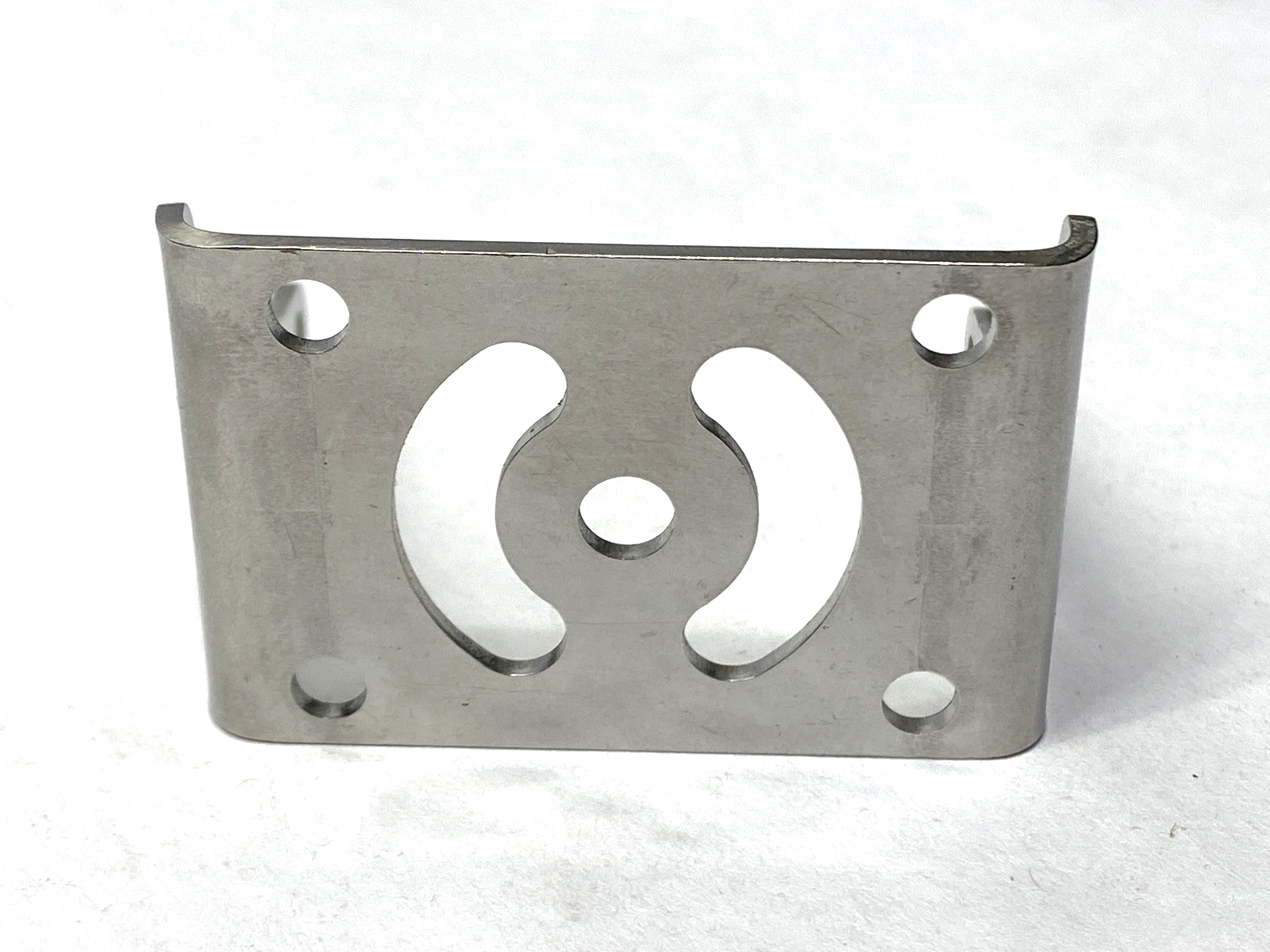 SMBIVUU | Banner Stainless Steel Sensor Mount Bracket LOT OF 2 - New – Open Box - Maverick Industrial Sales