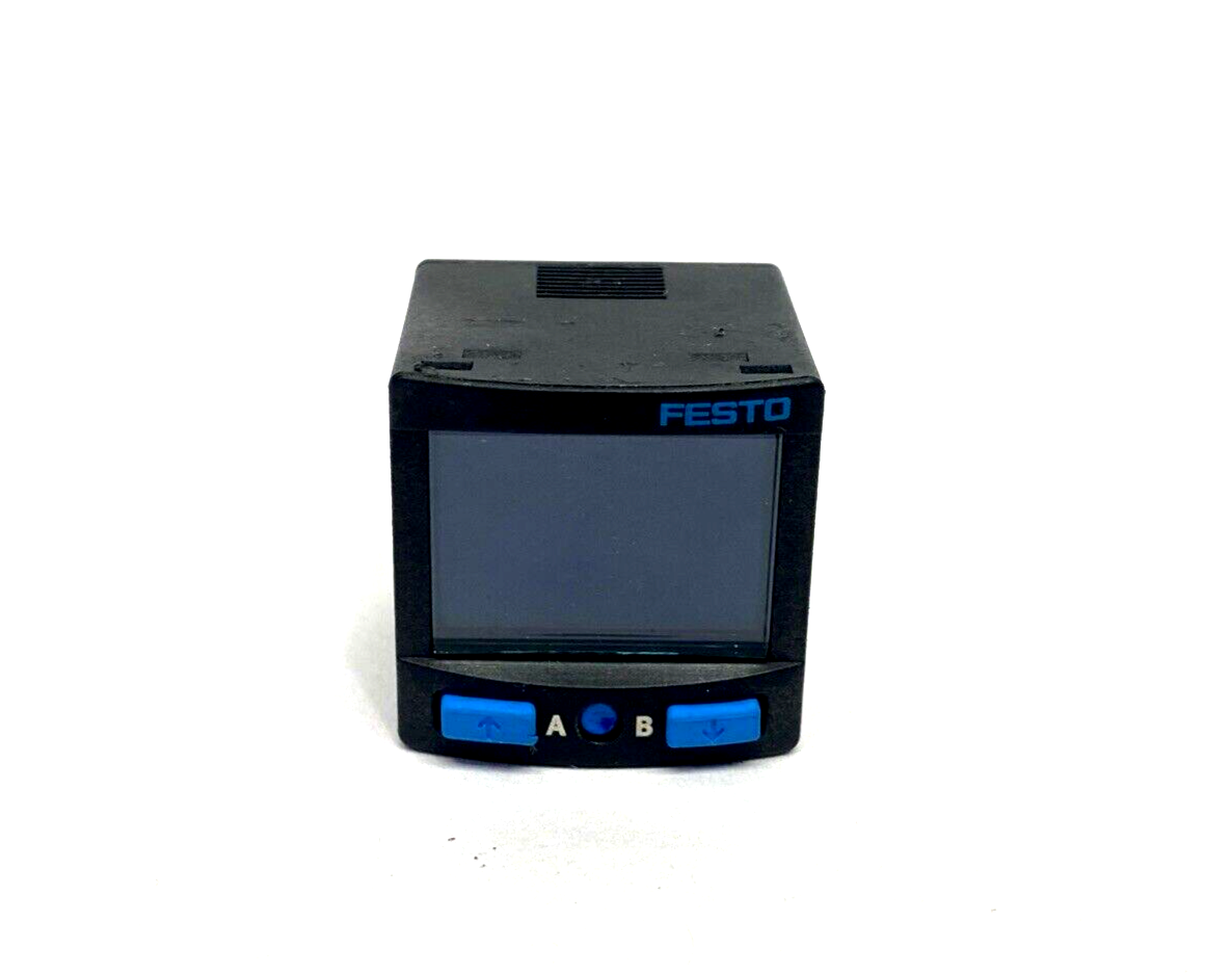 Festo SPAN-P10R-G18M-PNLK-PNVBA-L1 Pressure Sensor G1/8 8035533 - Maverick Industrial Sales