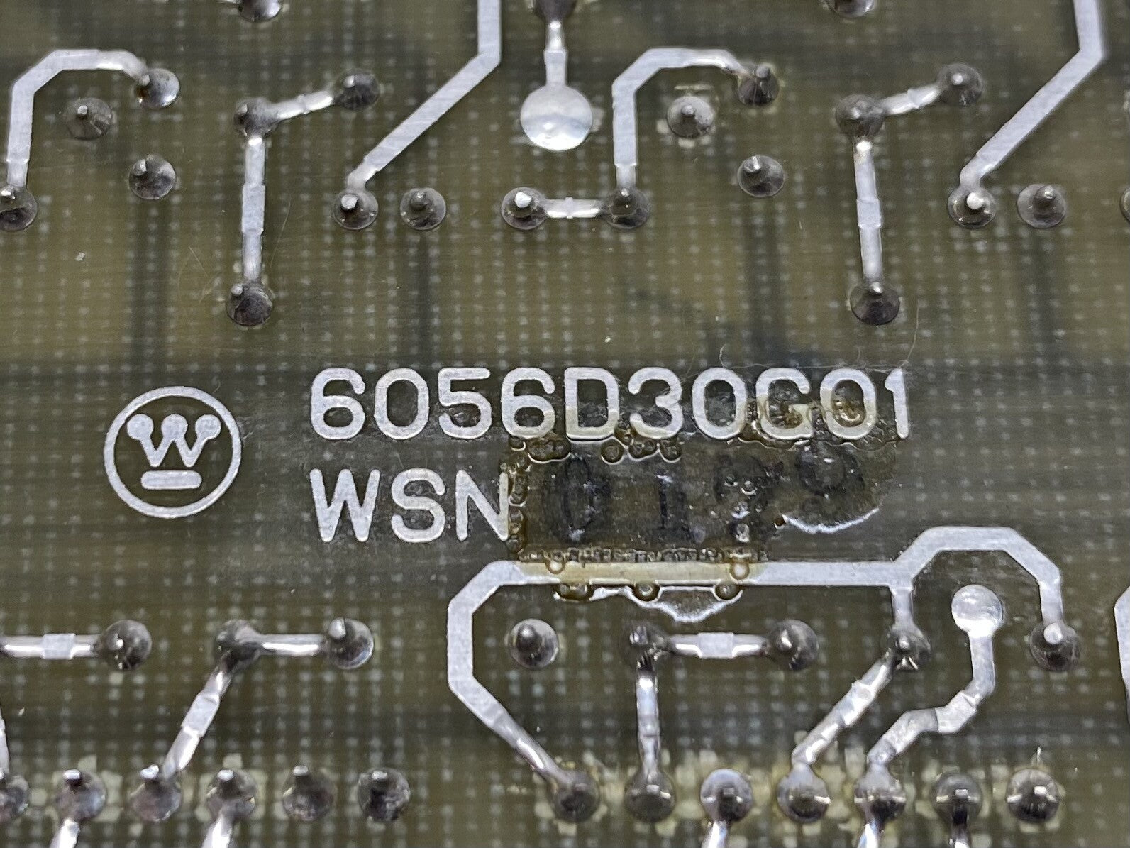 Westinghouse 6056D30G01 Memory Printed Circuit Board - Maverick Industrial Sales