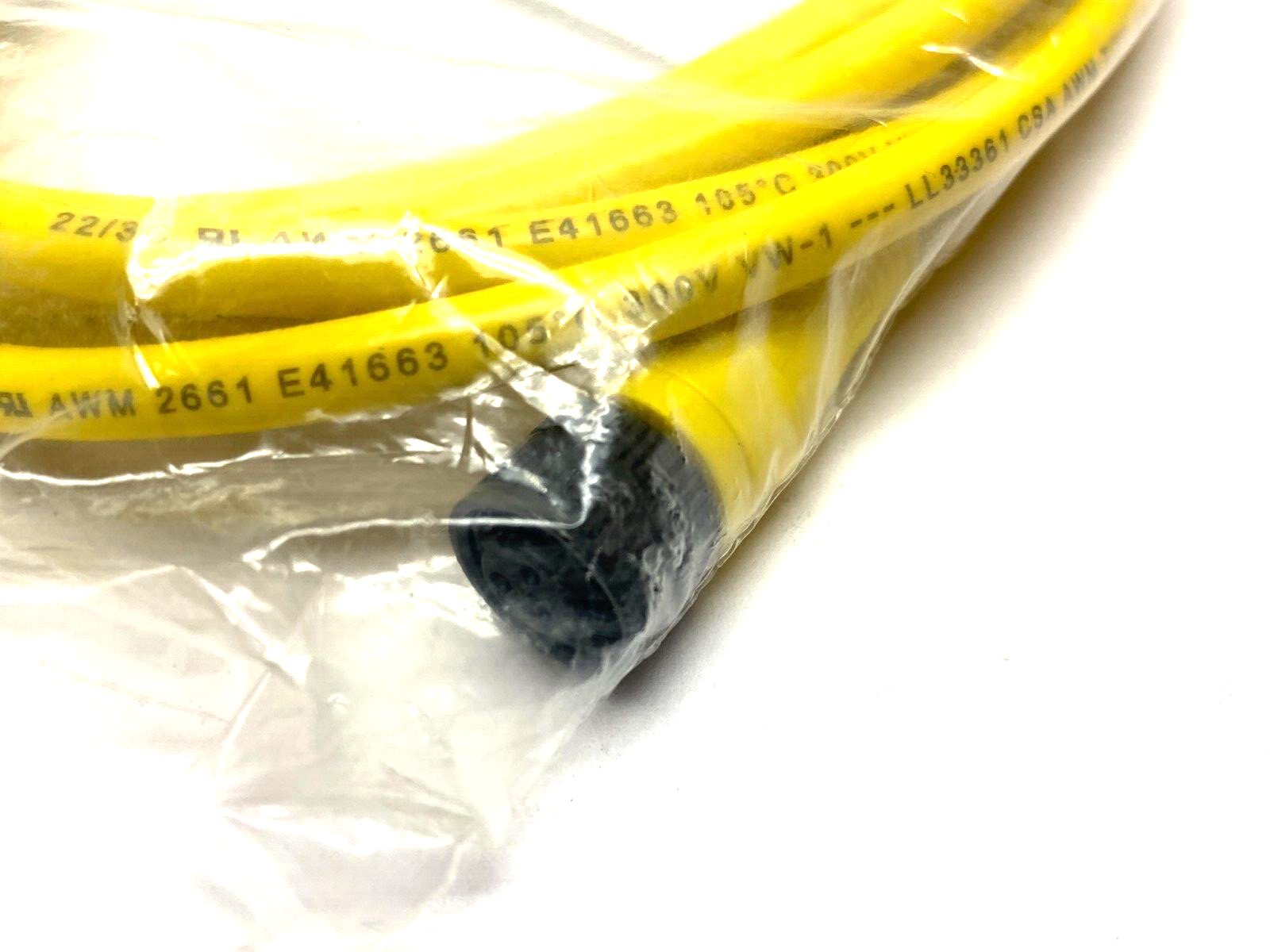 XSZCK111Y | Telemecanique Micro-Change 3-P Straight Cordset Sgl-Ended 6' 250V 4A - New - Maverick Industrial Sales