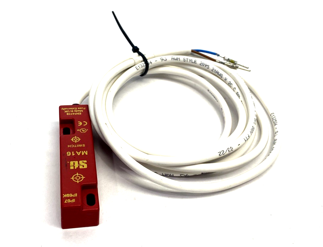 MA-16DP10C6 | Omron Sti Non-Contact Safety Switch 445071611, 81780 SWITCH ONLY - Used - Maverick Industrial Sales