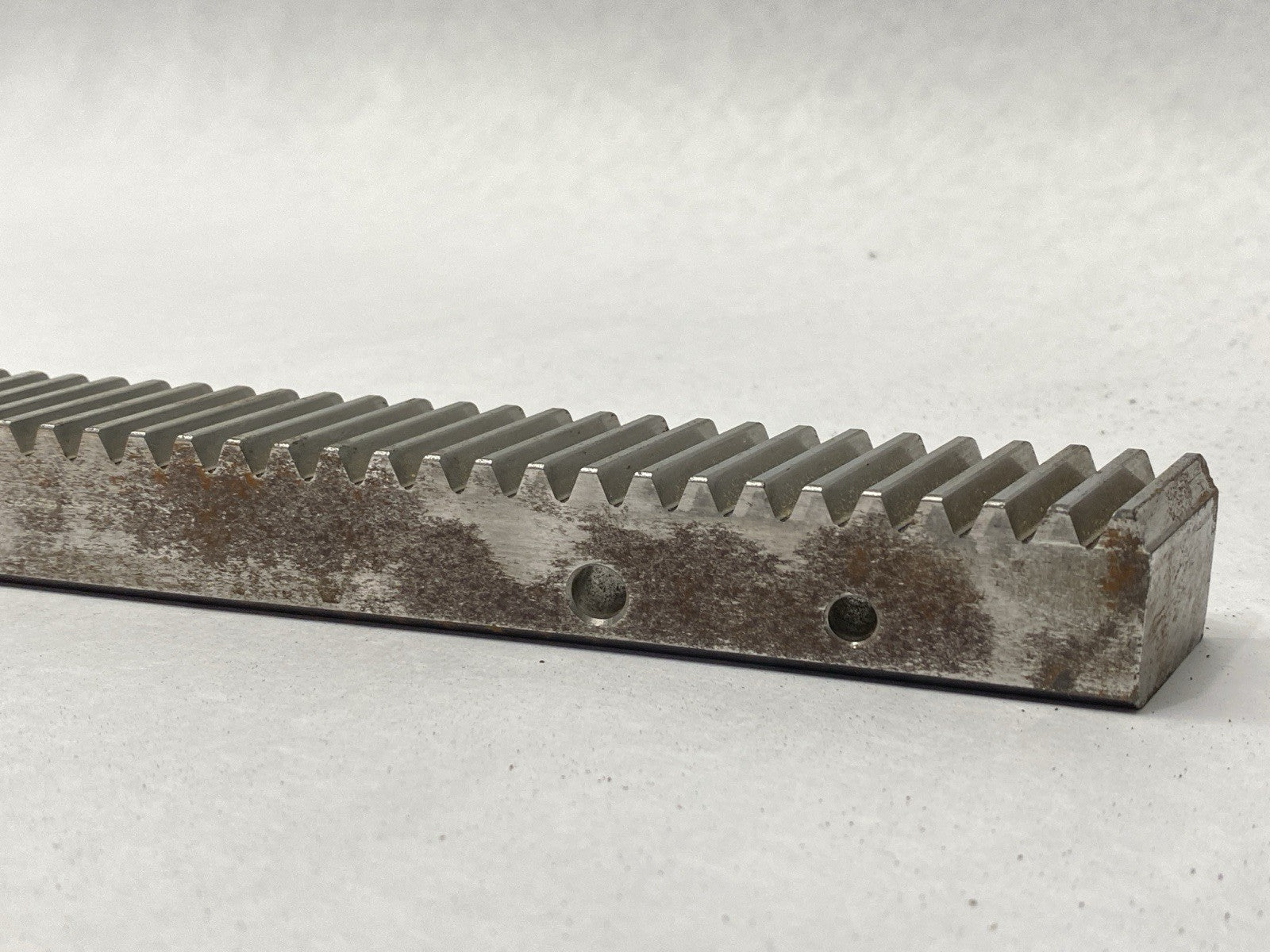 150 Tooth Gear Rack 1" Wide 39-3/4" Long - Used - Maverick Industrial Sales