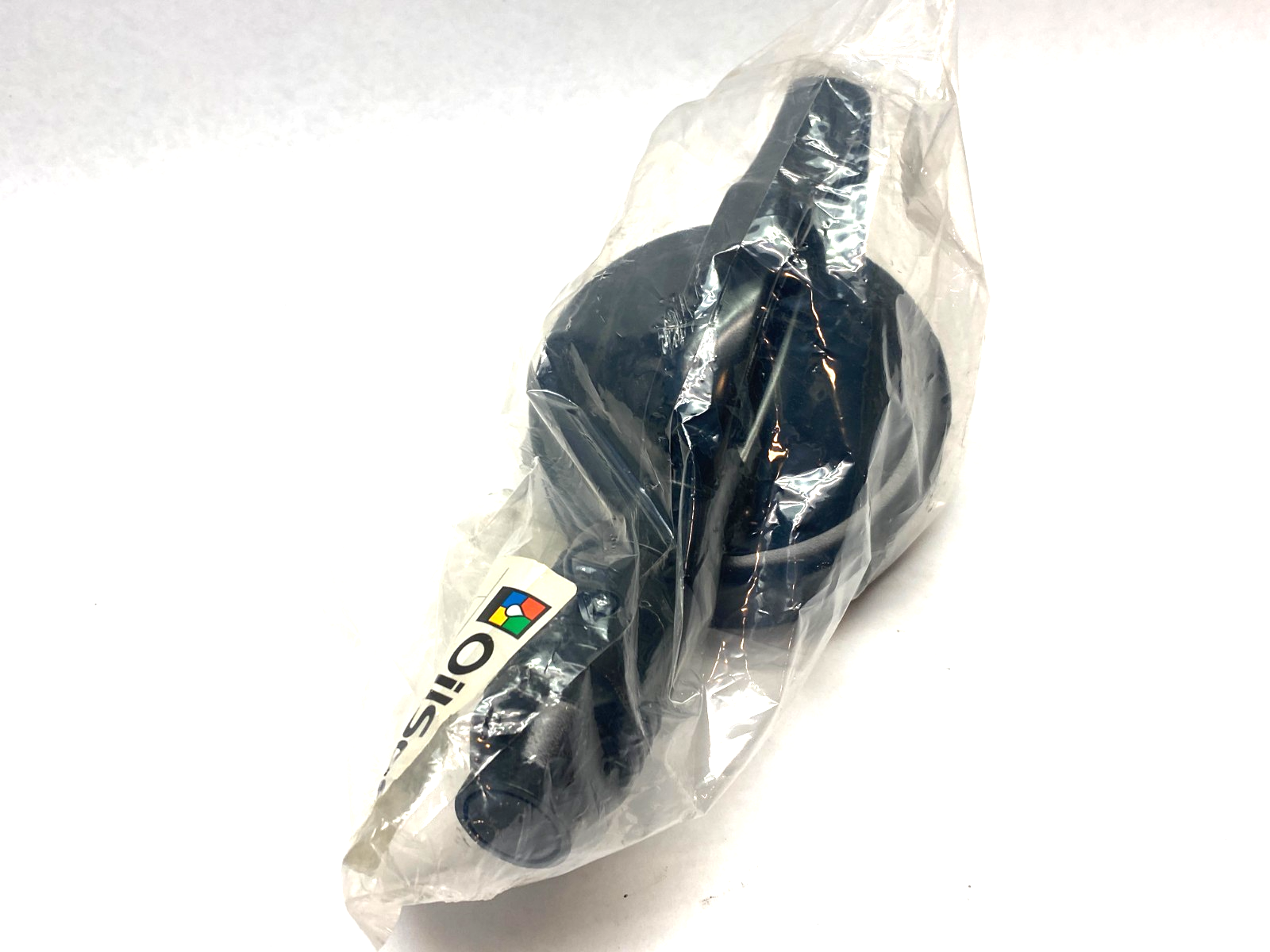 100501 | Oilsafe Wide Stumpy Spout Lid, Black - New - Maverick Industrial Sales