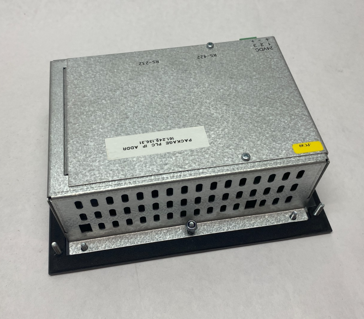 04381A | Beijer CIMREX 30 Operator Display/Control Panel 24VDC 450mA 0546-020 - Used - Maverick Industrial Sales