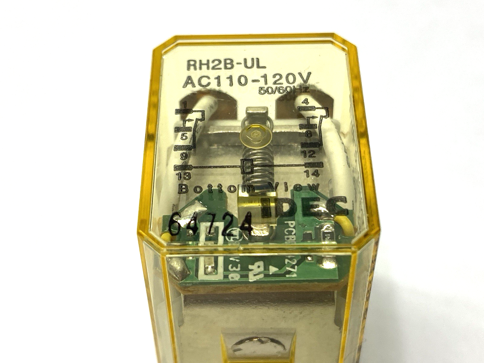 RH2B-ULAC110-120V | IDEC Power Relay 120VAC 10A - New – Open box - Maverick Industrial Sales