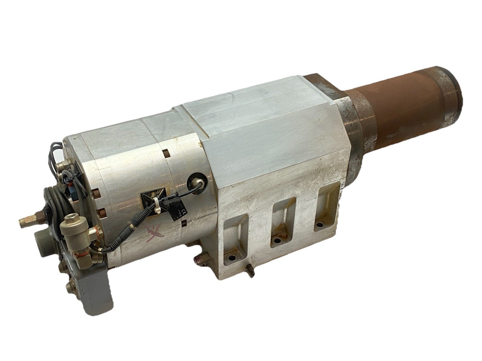 mW 13,5/10-4 | Fischer Spindle 127992 Mill Head FF75 M00X225/12-12/18 HSK-F63 - Used - Maverick Industrial Sales