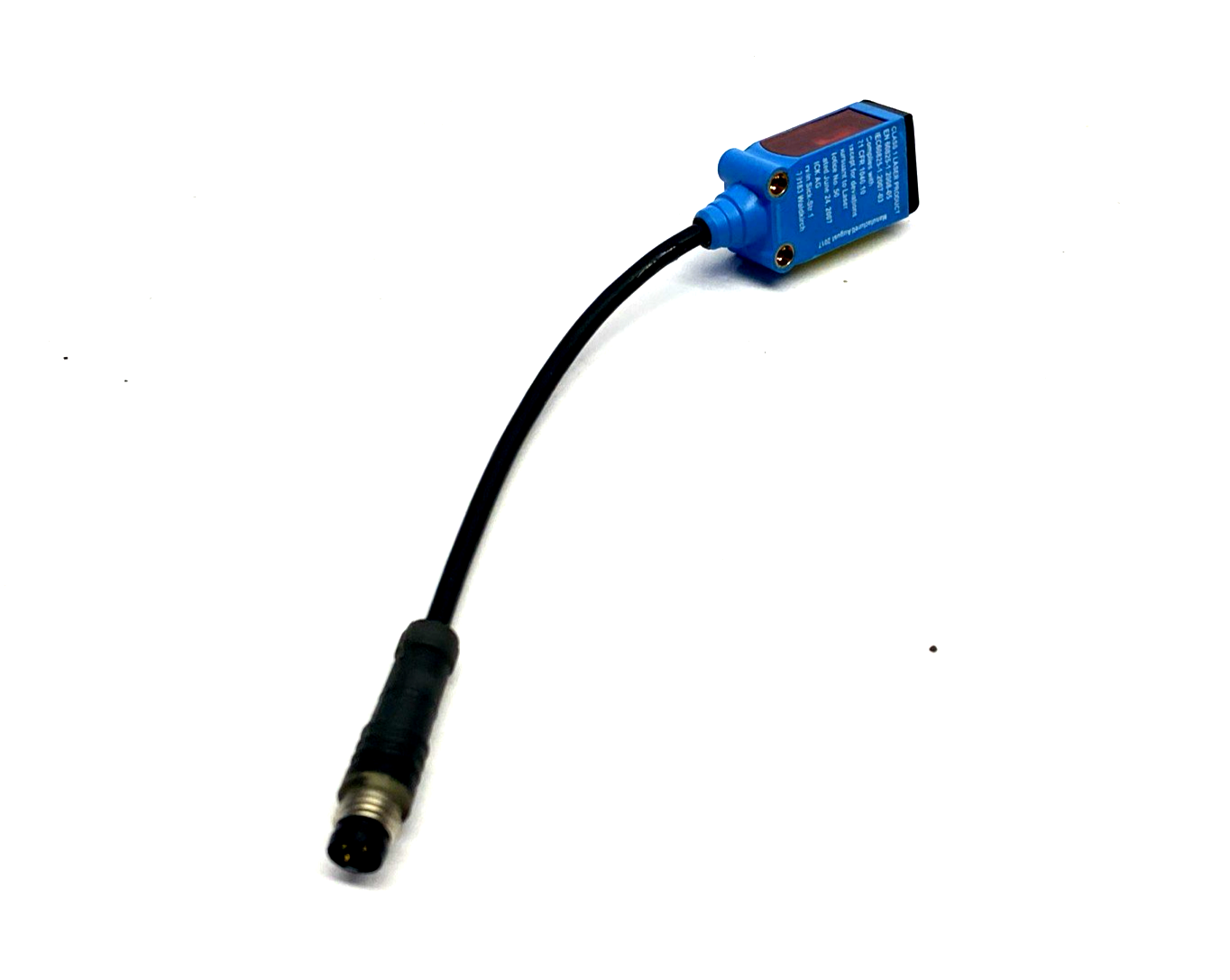 Sick WL4SLG-3P3132 Photoelectric Sensor M8 3-Pin Male 100mm Cable Type 1075215 - Maverick Industrial Sales
