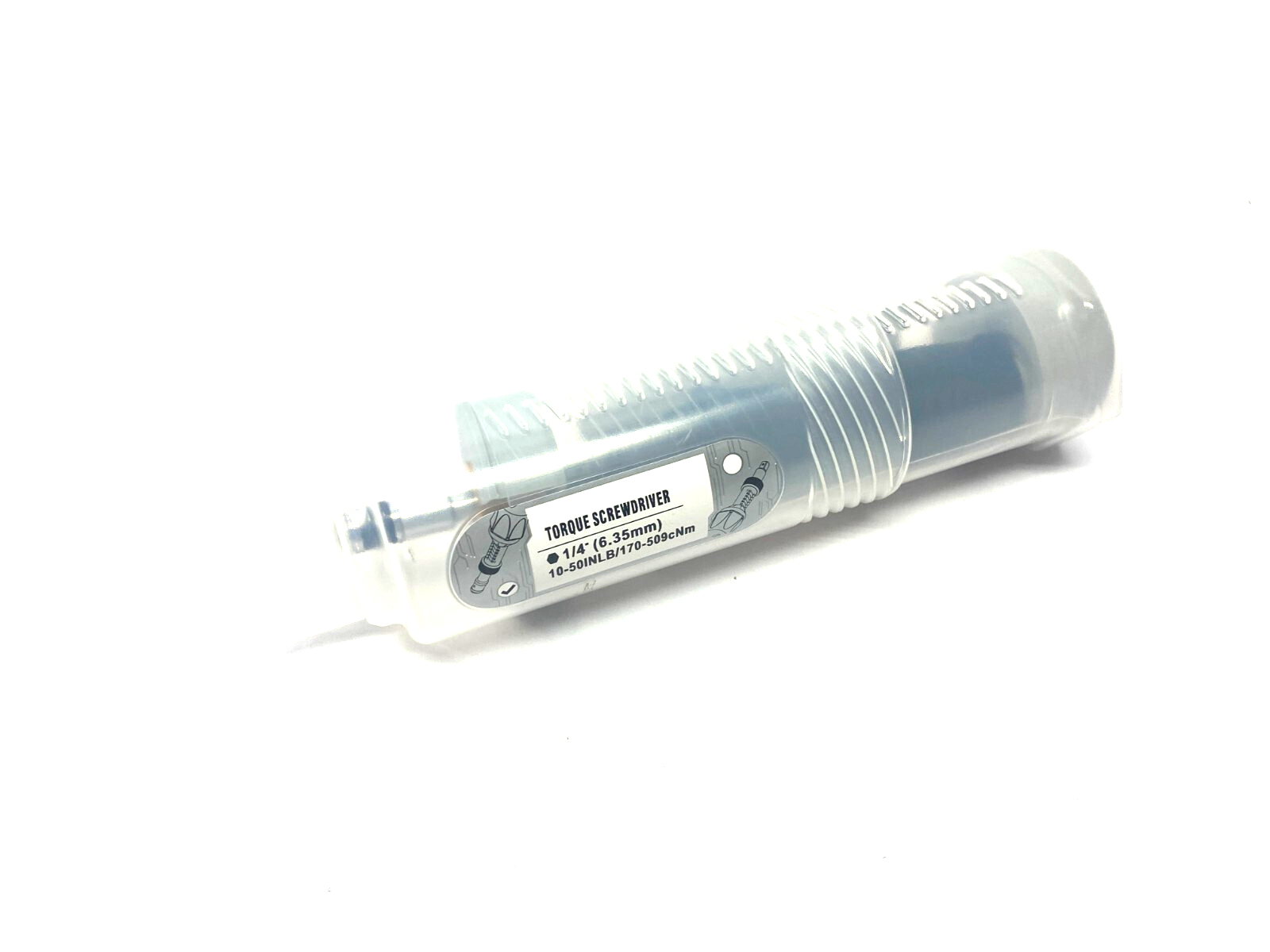 Checkline CTS-50 Adjustable Torque Screwdriver 1/4" 10-50 in/lb - Maverick Industrial Sales