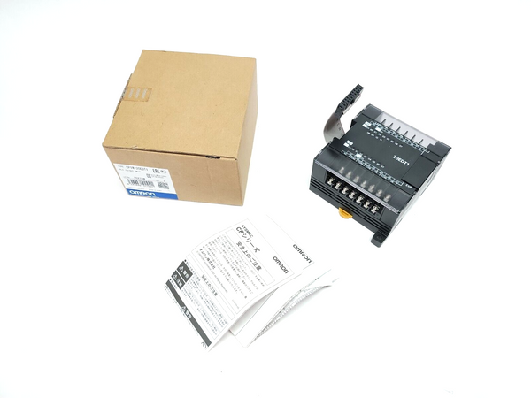 Omron CP1W-20EDT1 PLC I/O Expansion Unit 12 x 24VDC Inputs 8 x PNP Outputs 0.3A - Maverick Industrial Sales