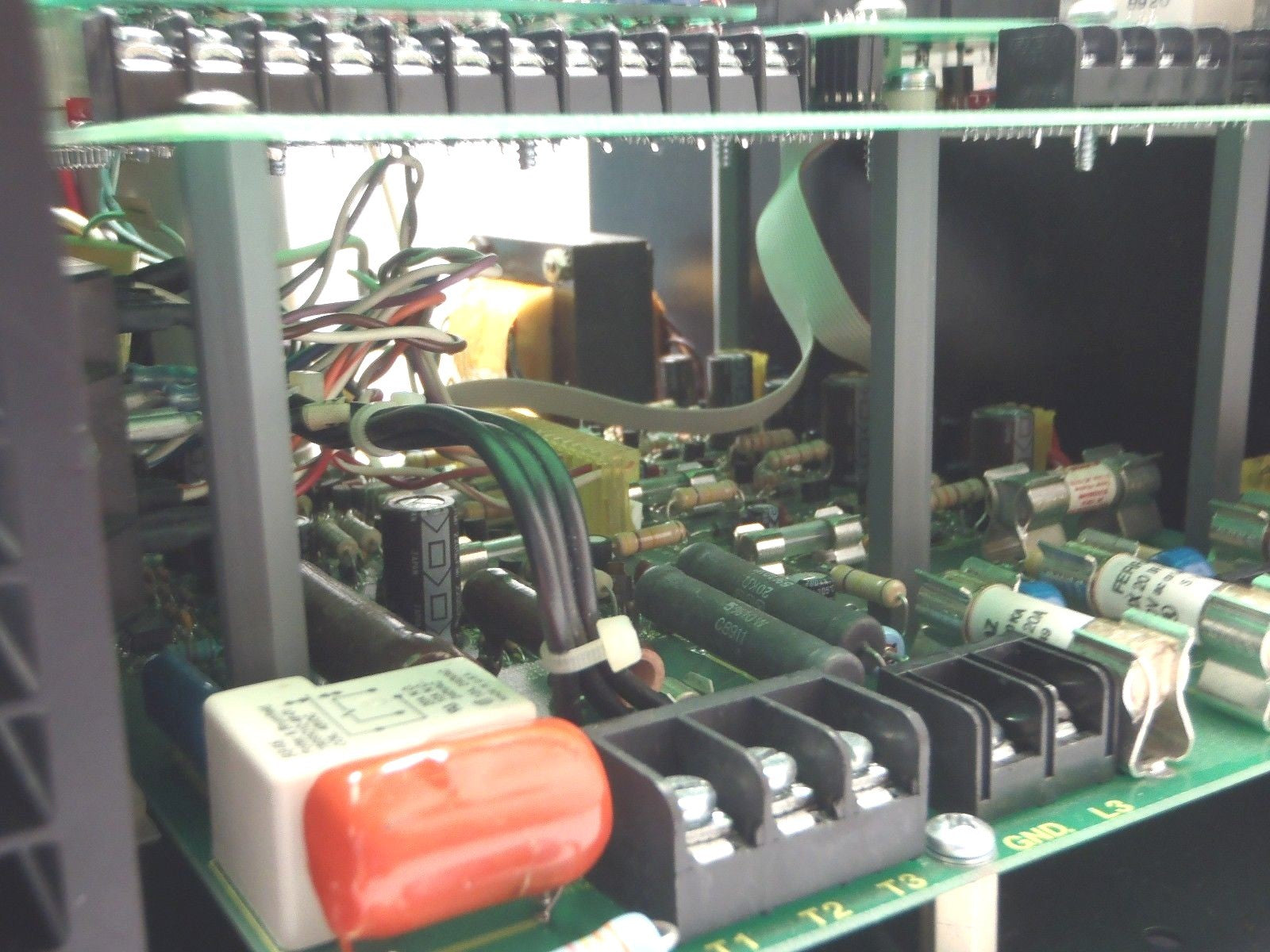 AC Tech L15020A Variable Speed AC Motor Drive 2 HP 575V 3 Ph 60Hz PRX KE72122A1 - Maverick Industrial Sales