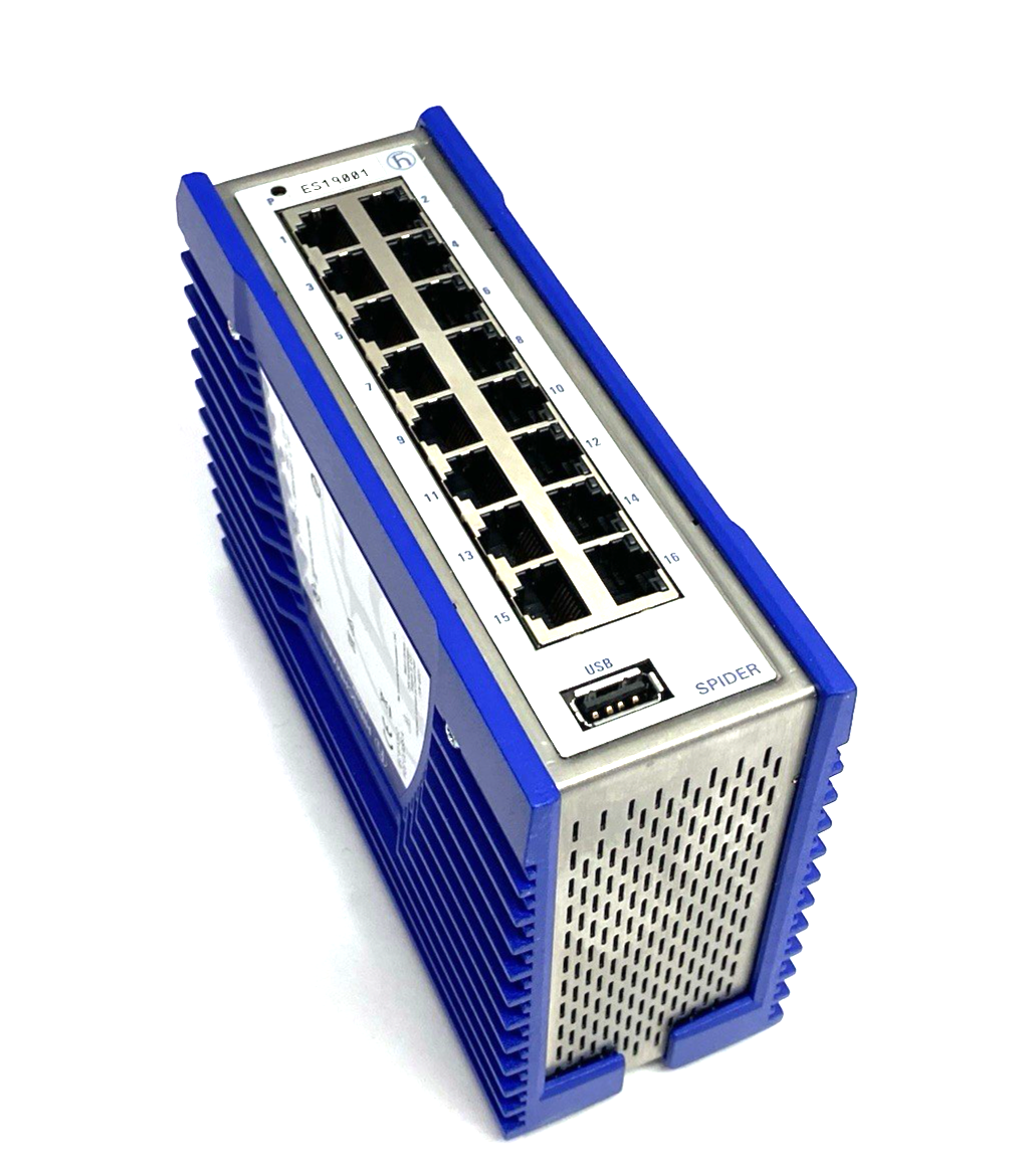 Belden Hirschmann SPIDER-PL-20-16T1999999TY9HHHV Unmanaged Ethernet Rail Switch - Maverick Industrial Sales