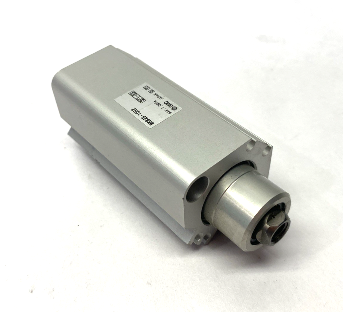 MKB25-10RZ | SMC Pneumatic Rotary Clamping Cylinder, Double Acting, 25mm Bore - Used - Maverick Industrial Sales