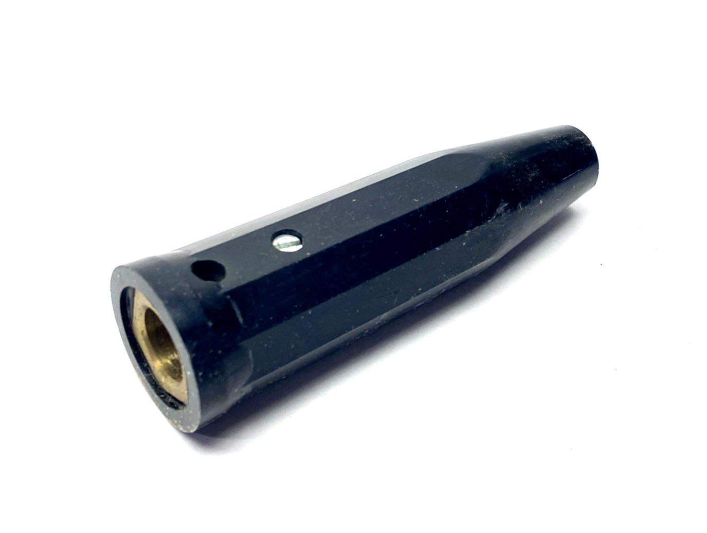 LC-40 | Lenco Set Of Black 1/0-2/0 Welding Cable Connectors - New – Open Box - Maverick Industrial Sales