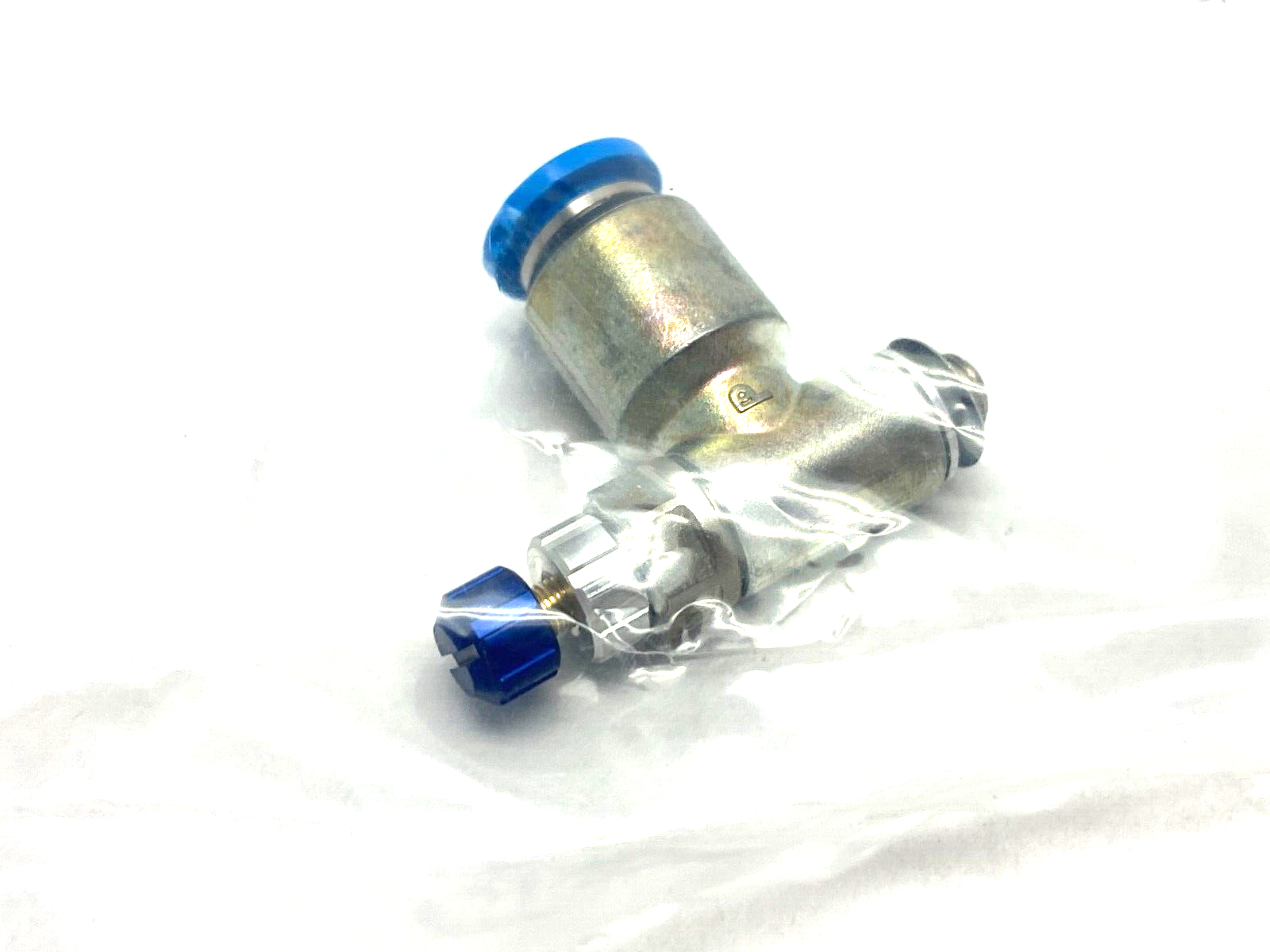 Festo GRLA-M5-QS-6-RS-D One-Way Flow Control Valve 197578 - Maverick Industrial Sales