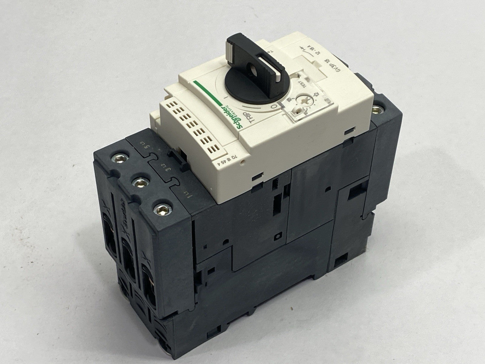 Schneider Electric GV3P18 Motor Circuit Breaker Manual Starter 12-18A - Maverick Industrial Sales