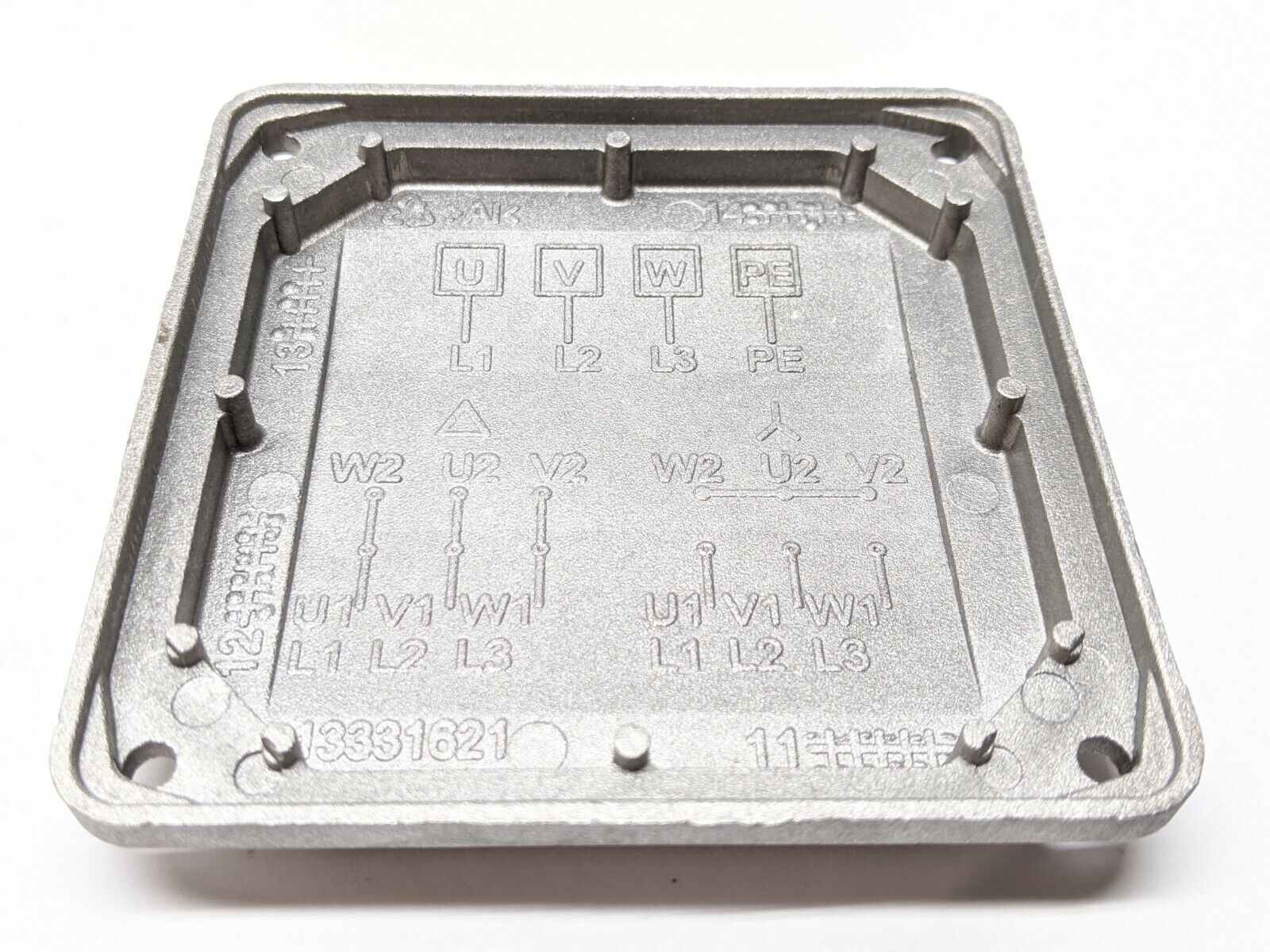 Lenze 13331621 Motor Electrical Cover 80mm x 80mm Bolt Pattern - Maverick Industrial Sales