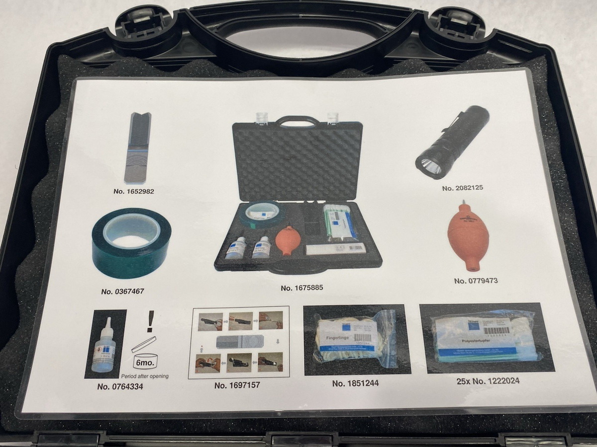 Trumpf 1675885 Cleaning Set, Optics, FKL for Laser MISSING COMPONENTS - Maverick Industrial Sales