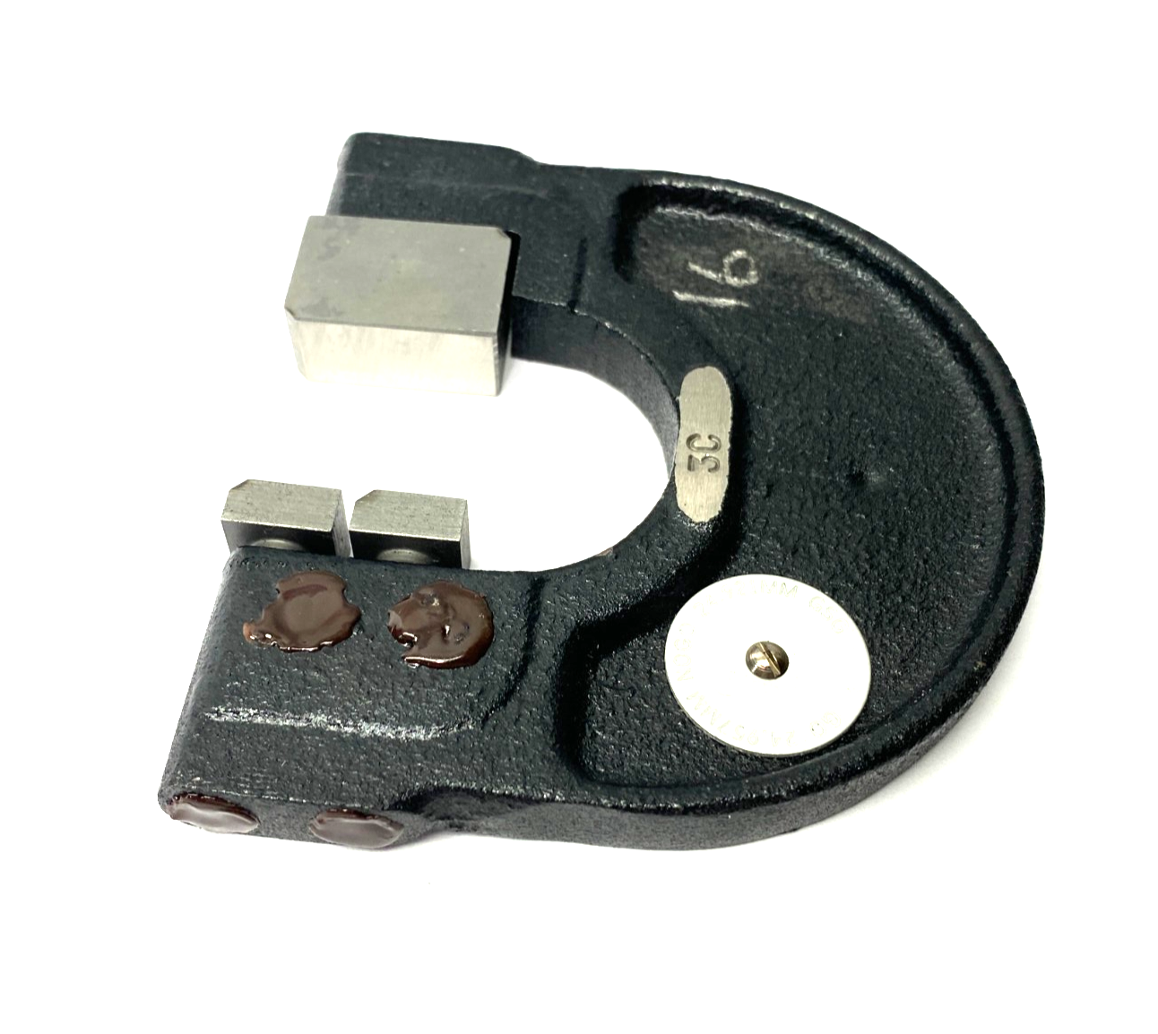 GSG 24.957mm/24.921mm GO/NOGO Snap Gage Style C - New – Open box - Maverick Industrial Sales