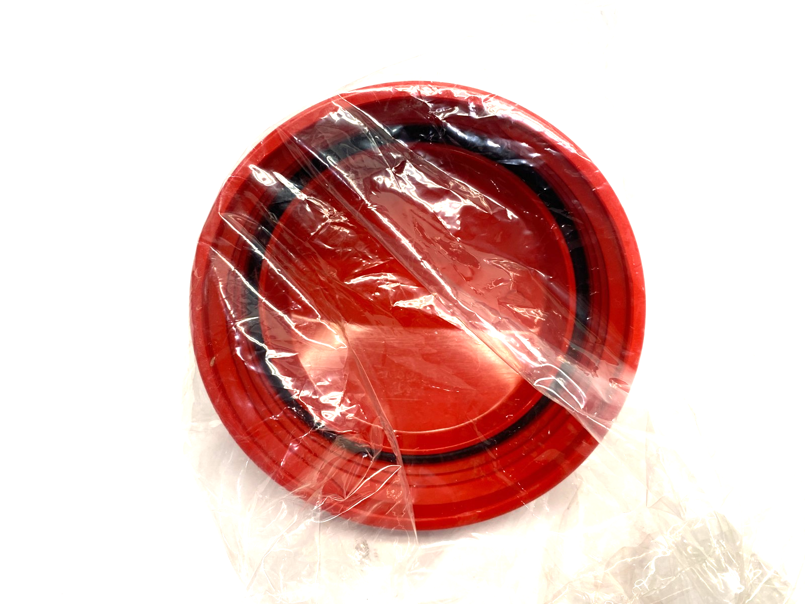 100108 | Oilsafe Spill-Proof Storage Lid, Red - New - Maverick Industrial Sales