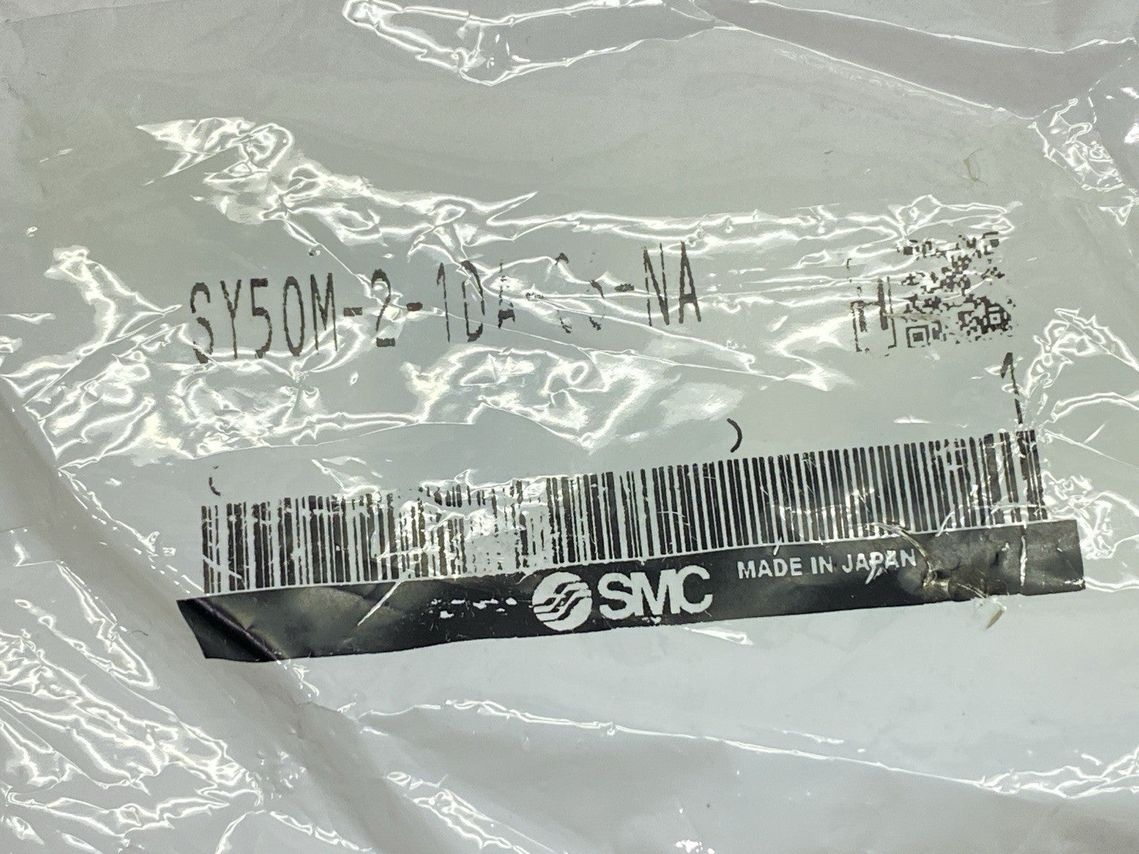 SY50M-2-1DA-C6-NA | SMC Pneumatic Manifold Block Assembly, 4/5-Port, Natural Color - New - Maverick Industrial Sales