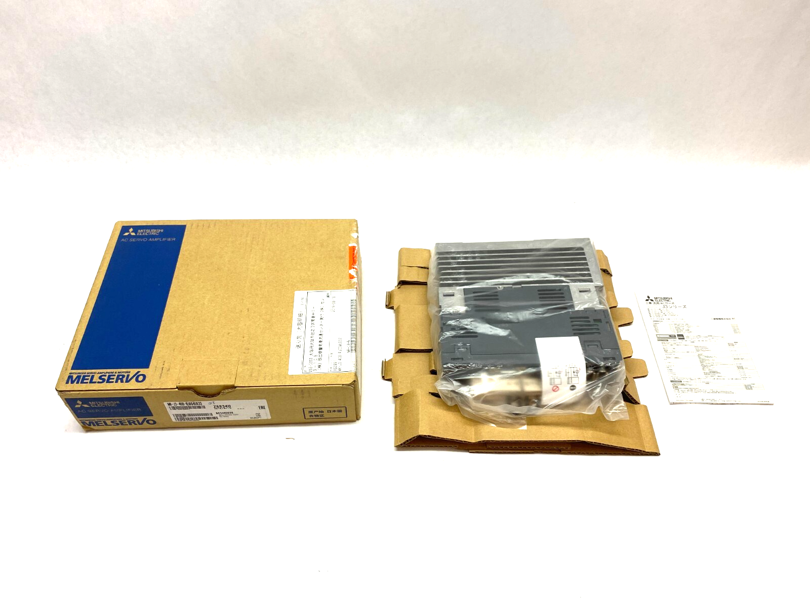 Mitsubishi MR-J3-40B-RJ004U632 Melservo AC Servo Drive/Amplifier 3Ph 200-230V - Maverick Industrial Sales
