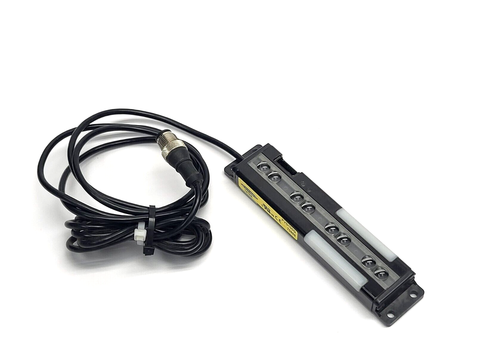 PVD100Q | Banner Single Piece Part Verification Sensor 100mm 4-Ch 2m Range 70989 - Used - Maverick Industrial Sales