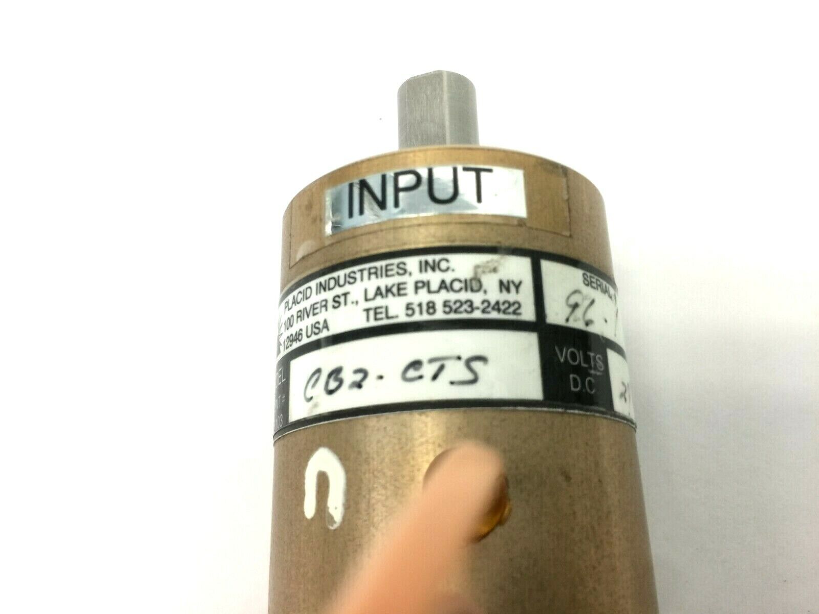 Placid Industries CB2 24V Electro Magnetic Particle Clutch - Maverick Industrial Sales